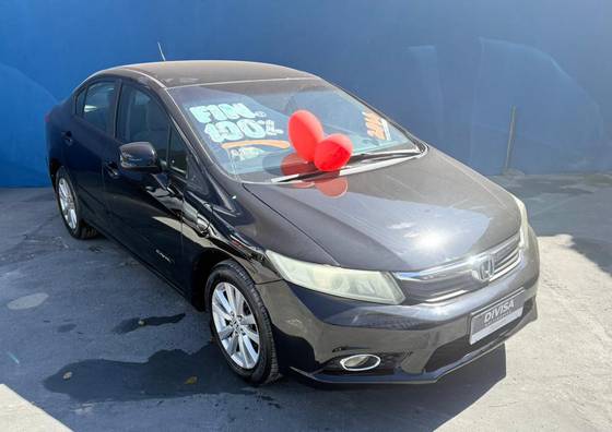 HONDA CIVIC 2.0 LXR 16V FLEX 4P AUTOMÁTICO HONDA CIVIC 2.0 LXR 16V FLEX 4P AUTOMÁTICO